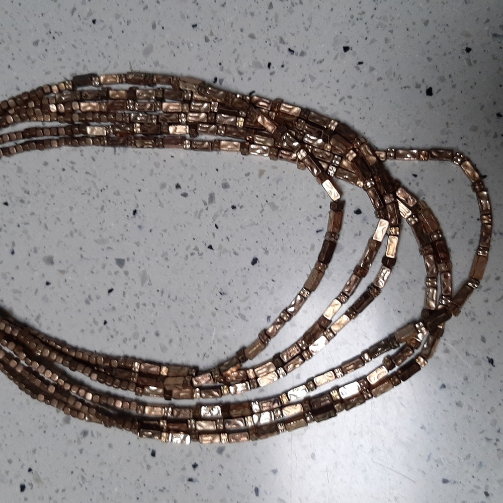 Chico's layered necklace